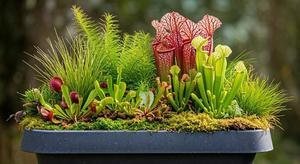 Sun May 3 Bog Garden (with Insect-Eating Plants) 260503151